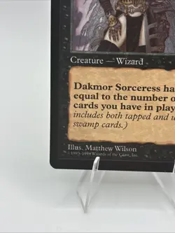 Dakmor Sorceress Portal Second Age Near Mint NM MTG Magic Card - Image 5