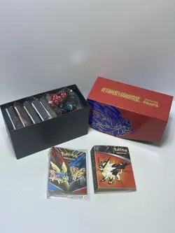 Lot Of Pokemon Dice Coins Markers card sleeves trainer box Pokemon accessories - Image 4