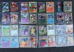 pokemon cards lot Of 32 Cards Mewtwo Cinderace Urshifu Tyranitar Incineroar Etc - Image 1