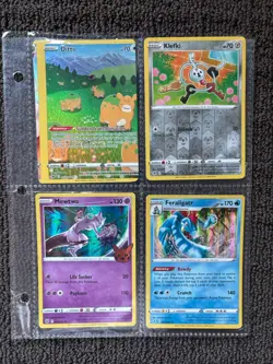 pokemon cards lot Of 32 Cards Mewtwo Cinderace Urshifu Tyranitar Incineroar Etc - Image 5