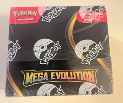Pokemon TCG Mega Evolution Enhanced Booster Box 36 Packs & 1 Promo Card Sealed - Image 1
