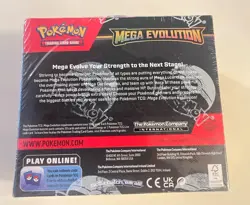 Pokemon TCG Mega Evolution Enhanced Booster Box 36 Packs & 1 Promo Card Sealed - Image 3