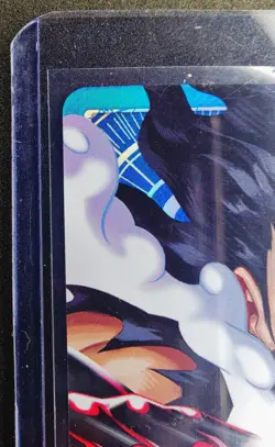 Monkey D. Luffy OP11-040 L Parallel A Fist of Divine Speed One Piece Card Jp/A3 - Image 5