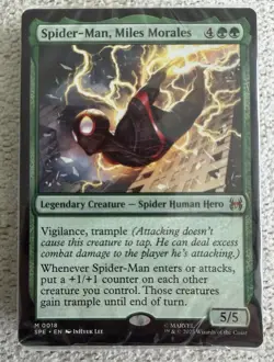 Magic The Gathering Spider Man Welcome Deck Miles Morales Pack Disney Event - Image 1