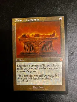 MTG - NM - Altar of Dementia - the Brothers' War Retro Frame - Image 1