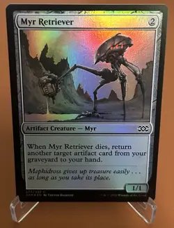 Myr Retriever Double Masters Foil - Image 1