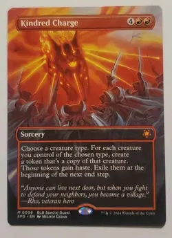 Kindred Charge (Borderless) Special Guests Regular - Image 1