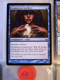 MTG Evanescent Intellect Born of the Gods 38/165 Regular Common - Image 1
