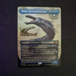 Eluge, the Shoreless Sea (Borderless) Bloomburrow Foil 🔥 - Image 1