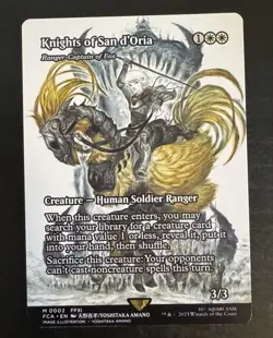 Final Fantasy MTG Knights of San D'Oria Ranger-Captain of EOS Showcase Edition - Image 1