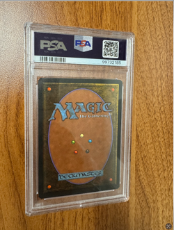 1994 MAGIC THE GATHERING REVISED EYE FOR AN EYE PSA 10 graded - Image 2