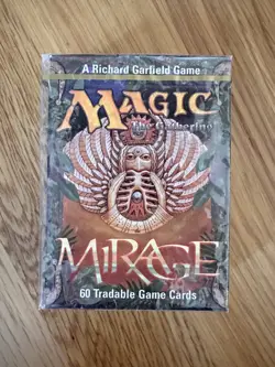 Magic The Gathering MIRAGE Starter Deck FACTORY SEALED 1996 MTG - Image 1