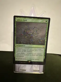 Sphere Grid Surge Foil - FIC 0070 NM - MTG Magic - Image 1