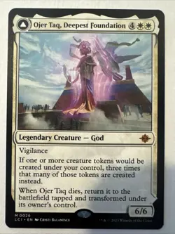 Ojer Taq, Deepest Foundation The Lost Caverns of Ixalan Regular - Image 1
