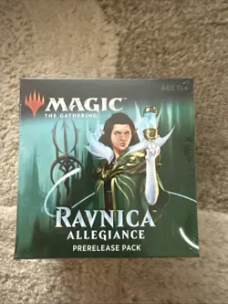 Magic the Gathering Simic Guild Ravnica Allegiance Prerelease Pack New Sealed - Image 1