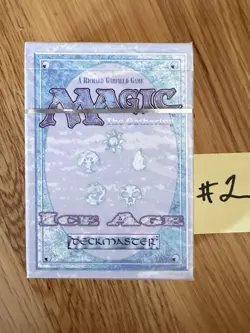 Magic The Gathering ICE AGE Starter Deck FACTORY SEALED MTG 1995 - Image 1