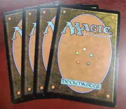 Full Art ZAMECK GUILDMAGE x4 mtg EX/NM Gatecrash 4 Unc GAME DAY PROMO - Image 2