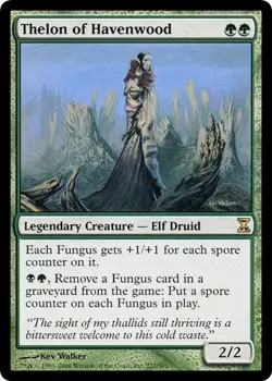 THELON OF HAVENWOOD mtg NM Time Spiral 1 Rare - Image 1