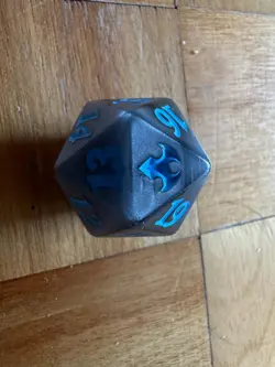 Magic The Gathering MTG Modern Event Deck Spindown Die - Image 1
