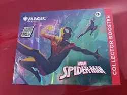 Magic The Gathering Marvel’s Spider-Man Collector Booster Omega Factory Sealed - Image 1