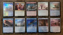 MTG Magic the Gathering MH3 Creative Energy Collector Deck NM Miscut See Pics - Image 1