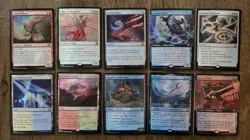MTG Magic the Gathering MH3 Creative Energy Collector Deck NM Miscut See Pics - Image 2