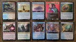 MTG Magic the Gathering MH3 Creative Energy Collector Deck NM Miscut See Pics - Image 3