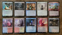 MTG Magic the Gathering MH3 Creative Energy Collector Deck NM Miscut See Pics - Image 4