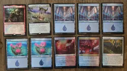 MTG Magic the Gathering MH3 Creative Energy Collector Deck NM Miscut See Pics - Image 5