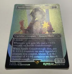 Final Fantasy Aerith Gainsborough Foil - Image 3
