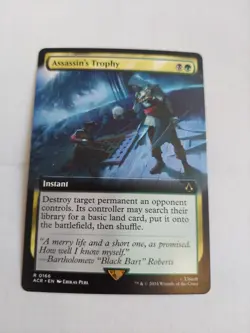 Assassin's Trophy (Extended Art) Universes Beyond: Assassin's Creed Regular - Image 1