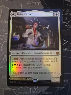Peter Parker Marvel's Spider-Man Foil - Image 1