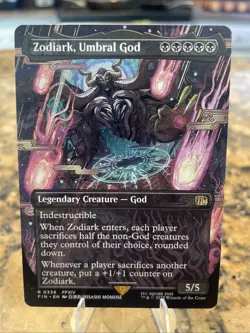 Zodiark, Umbral God (Borderless) Final Fantasy Regular - Image 1
