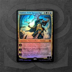 Tamiyo, Field Researcher •Foil• Mythic Planeswalker • Innistrad Remastered • MTG - Image 1