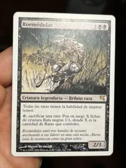 Marrow Gnawer • Spanish Salvat Hachette • mtg (1603) - Image 1