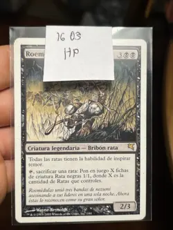 Marrow Gnawer • Spanish Salvat Hachette • mtg (1603) - Image 4