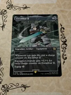 Excalibur II (Borderless) Final Fantasy Regular - Image 1