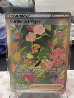 Pokemon TCG - Gardenia’s Vigor Galarian Gallery - Crown Zenith - NM/MINT - Image 1