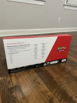 Pokemon TCG Prismatic Evolutions Costco Mini Tins 8 Pack SEALED - Image 2