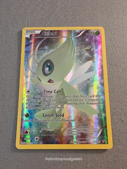 Pokemon Celebi XY111 Full Art Holo Mythical Collection Promo - Image 1