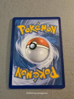 Pokemon Celebi XY111 Full Art Holo Mythical Collection Promo - Image 2