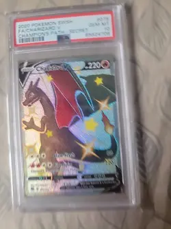 Charizard V 079/073 Champions Path Secret Holo - Pokemon - PSA 10 - Image 1