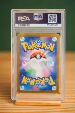 2024 Pokemon Japanese Jasmine’s Gaze SAR SV8 PSA 10 GEM MT #135 - Image 2