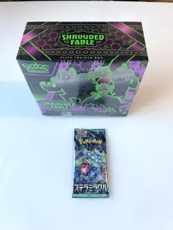 POKEMON Scarlet Violet Shrouded Fable Elite Trainer Box NEW 1pk STELLAR MIRACLE - Image 2
