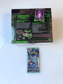 POKEMON Scarlet Violet Shrouded Fable Elite Trainer Box NEW 1pk STELLAR MIRACLE - Image 5