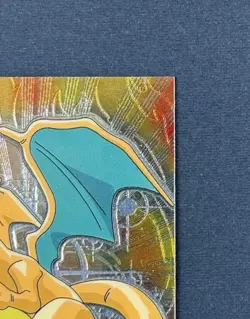 2000 Topps Chrome Pokemon CHARIZARD #6 Base Non-Holo 💥 MUST SEE! - Image 5