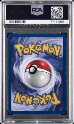 1999 POKEMON GERMAN 1ST EDITION #22 TAUBOGA PSA 8 - Image 2