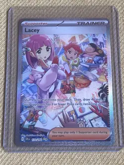 2024 Pokemon SV Stellar Crown SCR EN Lacey #172/142 - Image 1