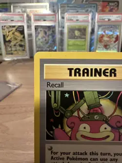 Pokemon Recall 116/132 Trainer Gym Heroes NM Condition - Image 2