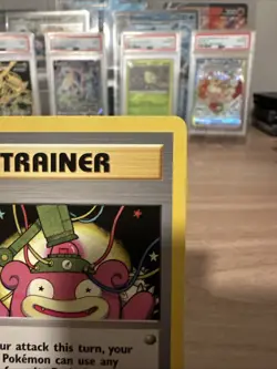 Pokemon Recall 116/132 Trainer Gym Heroes NM Condition - Image 3